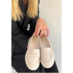 Narli Bej Rugan Oxford Ayakkabı Narli Bej Rugan Oxford Ayakkabı