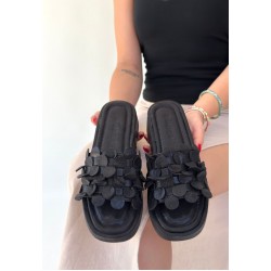 Norx Siyah Cilt Terlik Norx Siyah Cilt Terlik