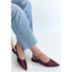 Ummar Bordo Rugan Babet Ayakkabı Ummar Bordo Rugan Babet Ayakkabı