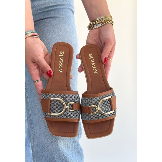 Pıer Taba Cilt Terlik