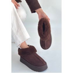 Edali Kahverengi Süet Bot Edali Kahverengi Süet Bot