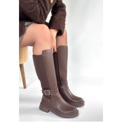 Zinda Kahverengi Cilt Çizme Zinda Kahverengi Cilt Çizme