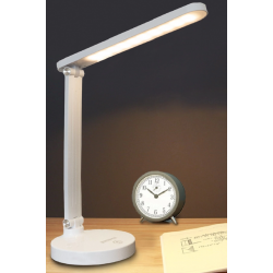 Ps-1912 Şarjlı 40 Led Çalışma Okuma Işığı Kademeli Masa Lambası Ayarlanabilir Renk Tonu Ve Parlaklık Ps-1912 Şarjlı 40 Led Çalışma Okuma Işığı Kademeli Masa Lambası Ayarlanabilir Renk Tonu Ve Parlaklık