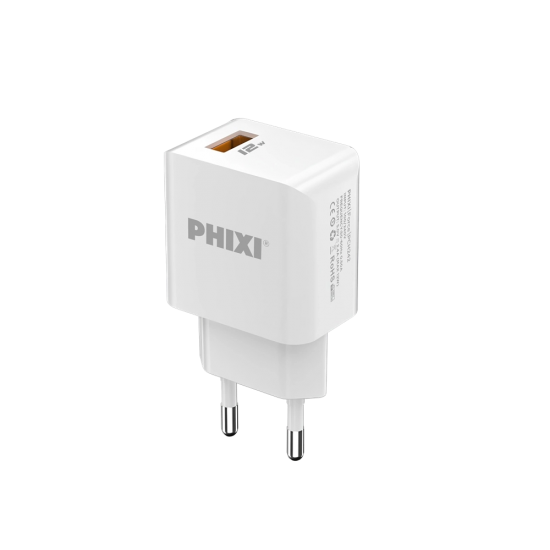 Qch243t Force Akım Korumalı 3.0a Type-c Usb Kablolu Şarj Cihazı
