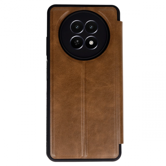 Realme 12 5g Kılıf Flip Cover - Taba