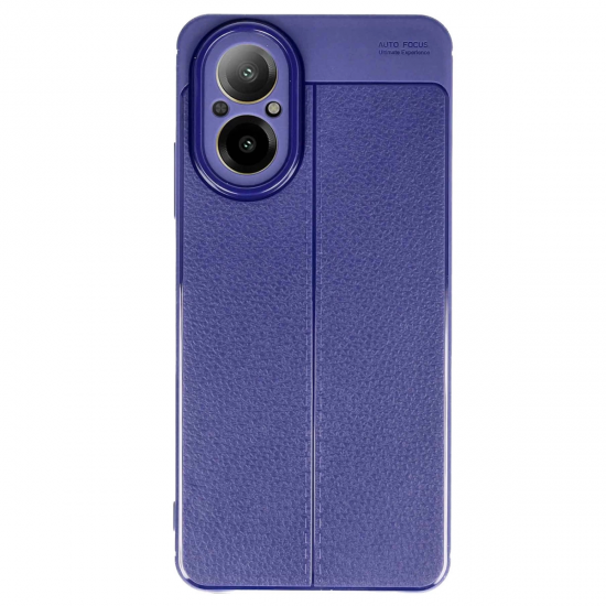 Realme 12 Lite Kılıf Auto Focus Kapak - Lacivert