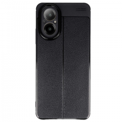 Realme 12 Lite Kılıf Auto Focus Kapak - Siyah