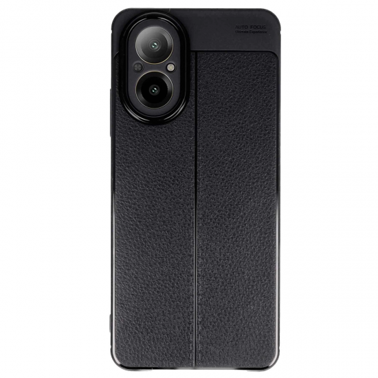 Realme 12 Lite Kılıf Auto Focus Kapak - Siyah