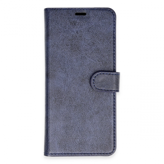 Realme 12 Lite Kılıf Trend S Plus Kapaklı Kılıf - Lacivert