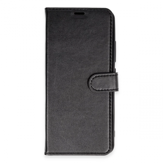 Realme 12 Lite Kılıf Trend S Plus Kapaklı Kılıf - Siyah