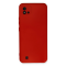 Realme C11 2021 Kılıf Nano İçi Kadife Silikon - Kırmızı
