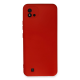 Realme C11 2021 Kılıf Nano İçi Kadife Silikon - Kırmızı