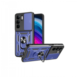 Realme C75 4g Kılıf Pars Lens Yüzüklü Silikon - Lacivert Realme C75 4g Kılıf Pars Lens Yüzüklü Silikon - Lacivert