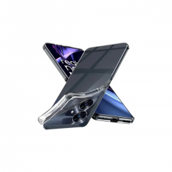 Realme Note 60 Kılıf Lüx Şeffaf Silikon Realme Note 60 Kılıf Lüx Şeffaf Silikon