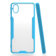 Samsung Galaxy A01 Core Kılıf Platin Silikon - Mavi