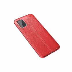 Samsung Galaxy A02s Kılıf Auto Focus Kapak - Kırmızı