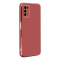 Samsung Galaxy A03s Kılıf Volet Silikon - Kırmızı