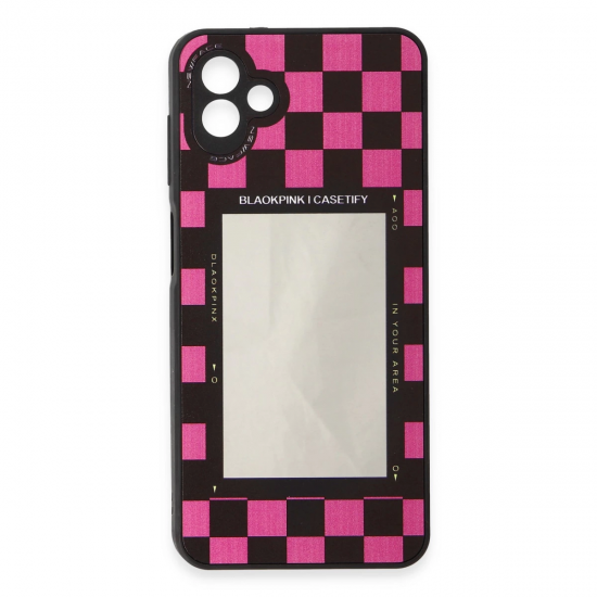 Samsung Galaxy A04 Kılıf Mirror Desenli Kapak - Mirror - 8