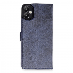 Samsung Galaxy A05 Kılıf Trend S Plus Kapaklı Kılıf - Lacivert Samsung Galaxy A05 Kılıf Trend S Plus Kapaklı Kılıf - Lacivert