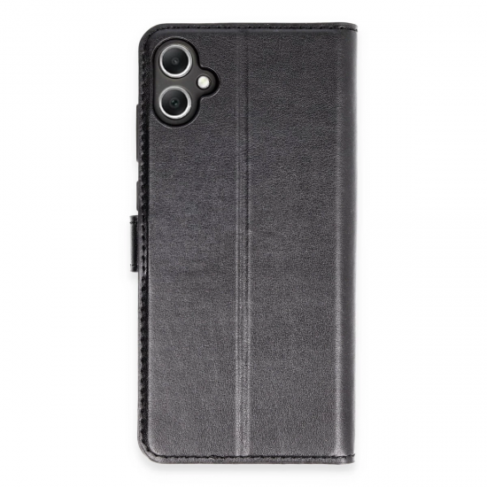 Samsung Galaxy A05 Kılıf Trend S Plus Kapaklı Kılıf - Siyah