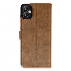 Samsung Galaxy A05 Kılıf Trend S Plus Kapaklı Kılıf - Taba Samsung Galaxy A05 Kılıf Trend S Plus Kapaklı Kılıf - Taba