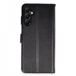 Samsung Galaxy A05s Kılıf Trend S Plus Kapaklı Kılıf - Siyah Samsung Galaxy A05s Kılıf Trend S Plus Kapaklı Kılıf - Siyah