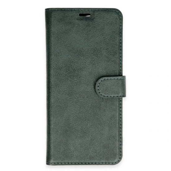 Samsung Galaxy A05s Kılıf Trend S Plus Kapaklı Kılıf - Yeşil