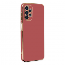 Samsung Galaxy A13 4g Kılıf Volet Silikon - Kırmızı