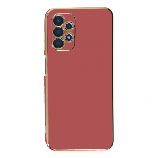 Samsung Galaxy A13 4g Kılıf Volet Silikon - Kırmızı