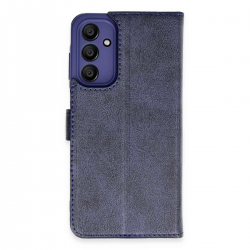 Samsung Galaxy A15 4g Kılıf Trend S Plus Kapaklı Kılıf - Lacivert Samsung Galaxy A15 4g Kılıf Trend S Plus Kapaklı Kılıf - Lacivert