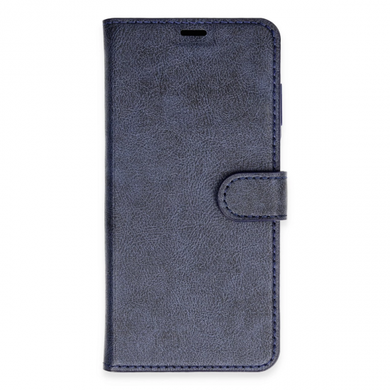 Samsung Galaxy A15 4g Kılıf Trend S Plus Kapaklı Kılıf - Lacivert