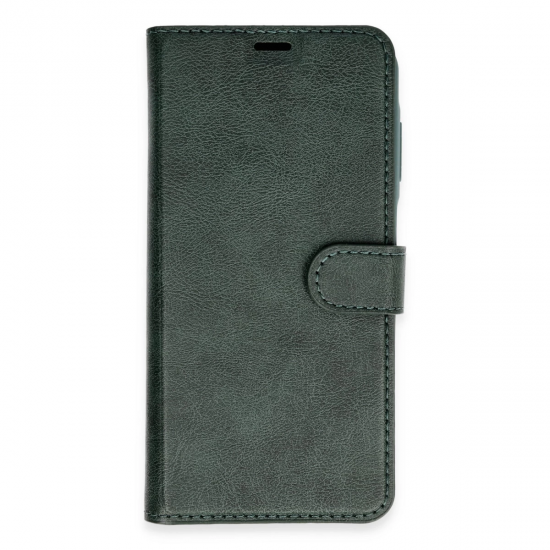 Samsung Galaxy A15 4g Kılıf Trend S Plus Kapaklı Kılıf - Yeşil