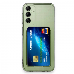 Samsung Galaxy A16 5g Kılıf Kart Şeffaf Silikon - Şeffaf Samsung Galaxy A16 5g Kılıf Kart Şeffaf Silikon - Şeffaf