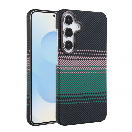 Samsung Galaxy A16 5g Vega Magsafe Kapak - Yeşil