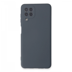 Samsung Galaxy A22 Kılıf Nano İçi Kadife Silikon - Gri Samsung Galaxy A22 Kılıf Nano İçi Kadife Silikon - Gri