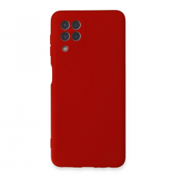 Samsung Galaxy A22 Kılıf Nano İçi Kadife Silikon - Kırmızı Samsung Galaxy A22 Kılıf Nano İçi Kadife Silikon - Kırmızı