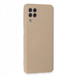 Samsung Galaxy A22 Kılıf Nano İçi Kadife Silikon - Pudra Samsung Galaxy A22 Kılıf Nano İçi Kadife Silikon - Pudra