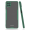 Samsung Galaxy A22 Kılıf Platin Silikon - Yeşil