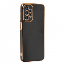 Samsung Galaxy A23 4g Kılıf Volet Silikon - Siyah