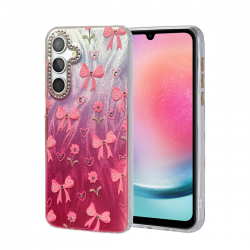 Samsung Galaxy A24 4g Kılıf Blade Aynalı Desenli Kapak - Desen 3 Samsung Galaxy A24 4g Kılıf Blade Aynalı Desenli Kapak - Desen 3