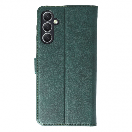 Samsung Galaxy A24 4g Kılıf Trend S Plus Kapaklı Kılıf - Yeşil