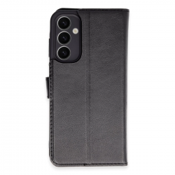 Samsung Galaxy A25 5g Kılıf Trend S Plus Kapaklı Kılıf - Siyah