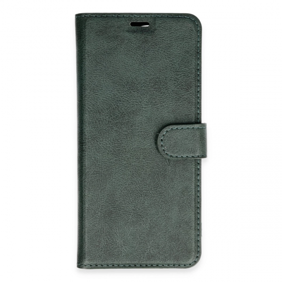 Samsung Galaxy A25 5g Kılıf Trend S Plus Kapaklı Kılıf - Yeşil