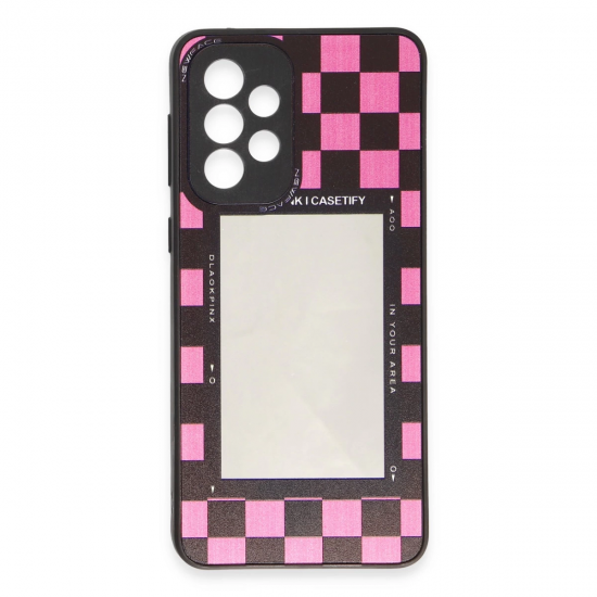 Samsung Galaxy A33 5g Kılıf Mirror Desenli Kapak - Mirror - 8