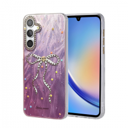 Samsung Galaxy A34 5g Kılıf Blade Aynalı Desenli Kapak - Desen 1 Samsung Galaxy A34 5g Kılıf Blade Aynalı Desenli Kapak - Desen 1