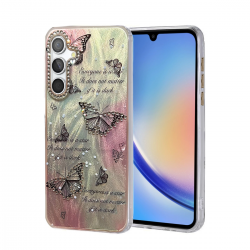 Samsung Galaxy A34 5g Kılıf Blade Aynalı Desenli Kapak - Desen 6 Samsung Galaxy A34 5g Kılıf Blade Aynalı Desenli Kapak - Desen 6