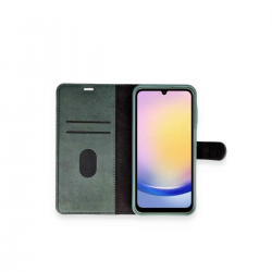 Samsung Galaxy A35 5g Kılıf Trend S Plus Kapaklı Kılıf - Lacivert