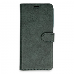 Samsung Galaxy A35 5g Kılıf Trend S Plus Kapaklı Kılıf - Yeşil