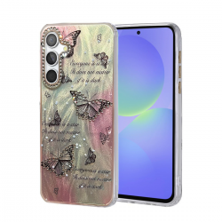 Samsung Galaxy A36 Kılıf Blade Aynalı Desenli Kapak - Desen 6 Samsung Galaxy A36 Kılıf Blade Aynalı Desenli Kapak - Desen 6