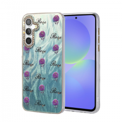 Samsung Galaxy A36 Kılıf Blade Aynalı Desenli Kapak - Desen 9 Samsung Galaxy A36 Kılıf Blade Aynalı Desenli Kapak - Desen 9